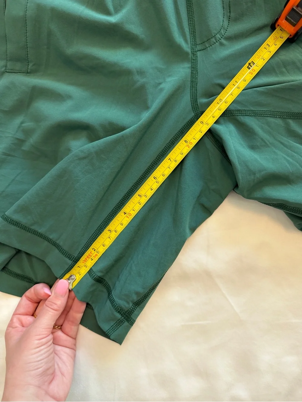 Lululemon Pace Breaker Lined Short, M